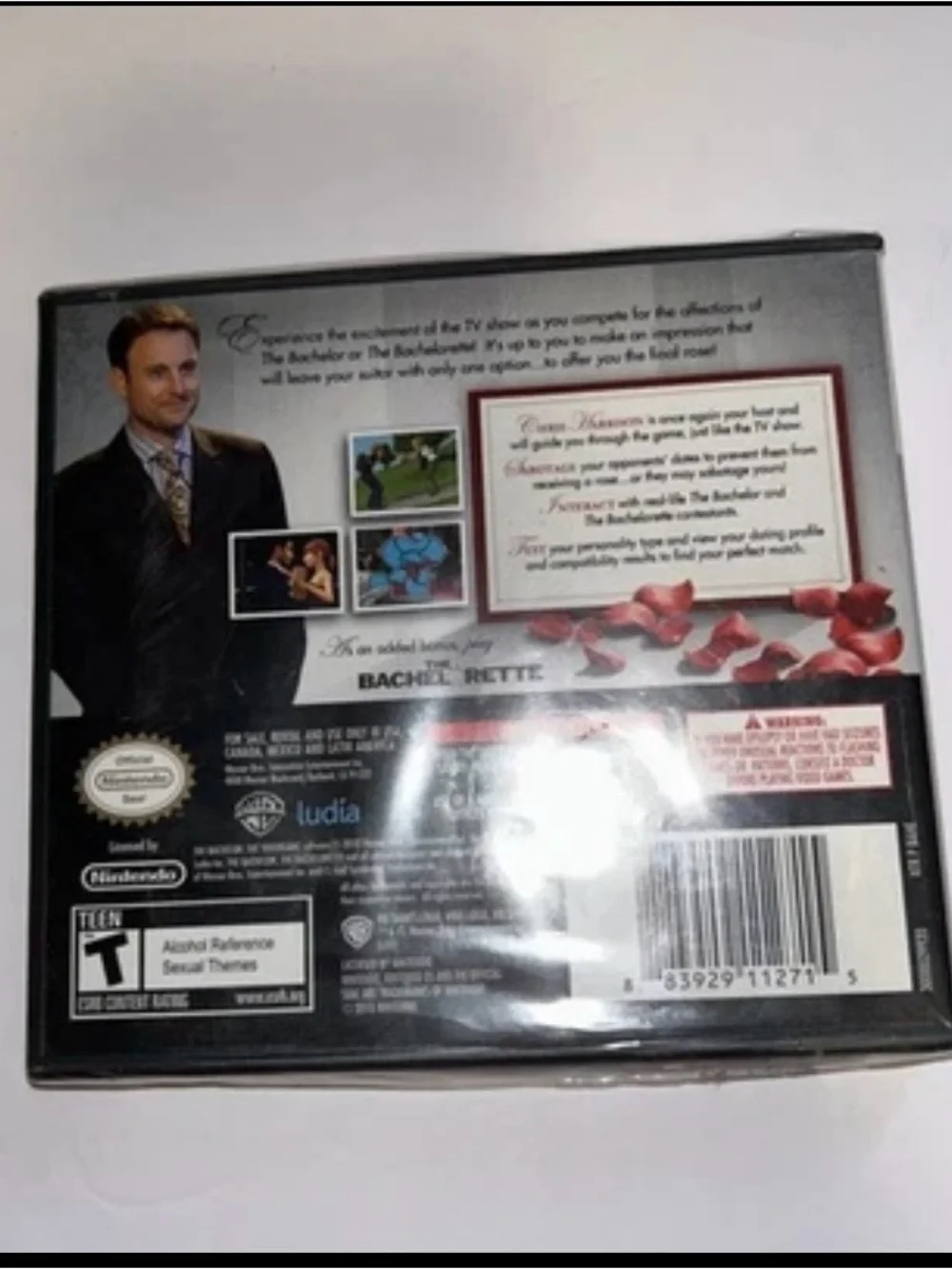 Nintendo DS The Bachelor The Videogame - Complete in Box w/ Manual
